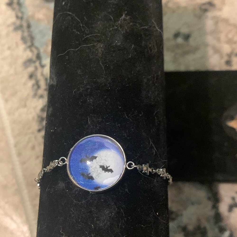 Halloween Bat Bracelet